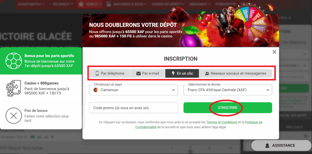 Сréer un сompte 888starz : Étapes simples d’inscription