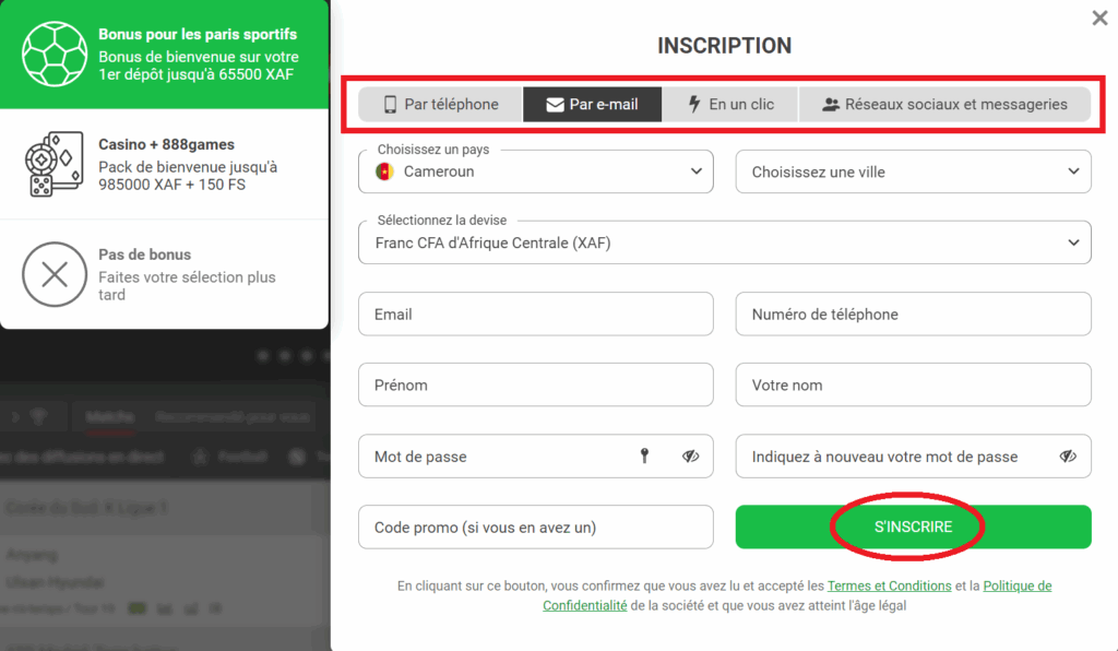 Login à 888starz : Accès à votre compte