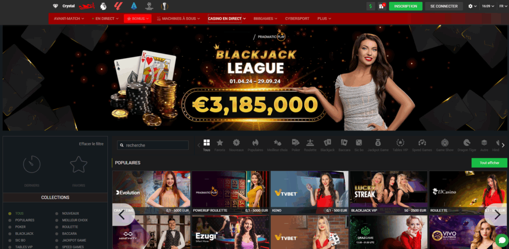 Créer un compte 888starz et profiter des avantages